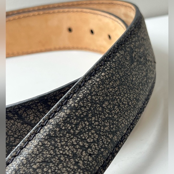 Brookes & Hyde Cincinnati $850 Genuine African Buffalo Belt Brand New? 36W - Picture 6 of 12
